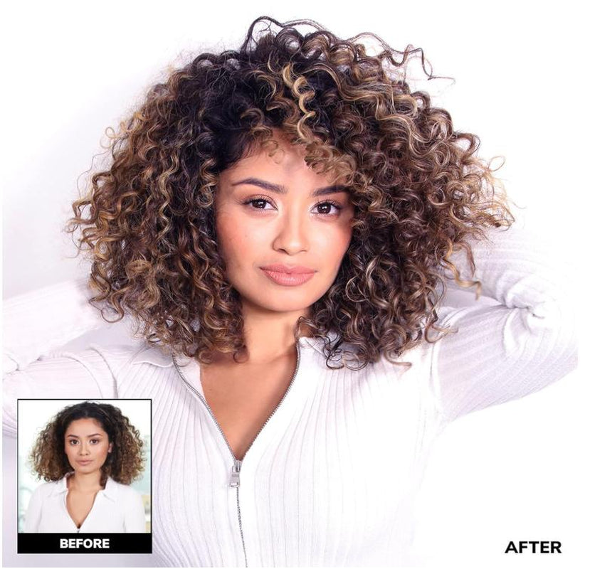 COLOR WOW Dream Coat for Curly Hair – Frizz-Free Curls Made Easy | Moisture-Boosting Spray, Curl-Enhancing Formula