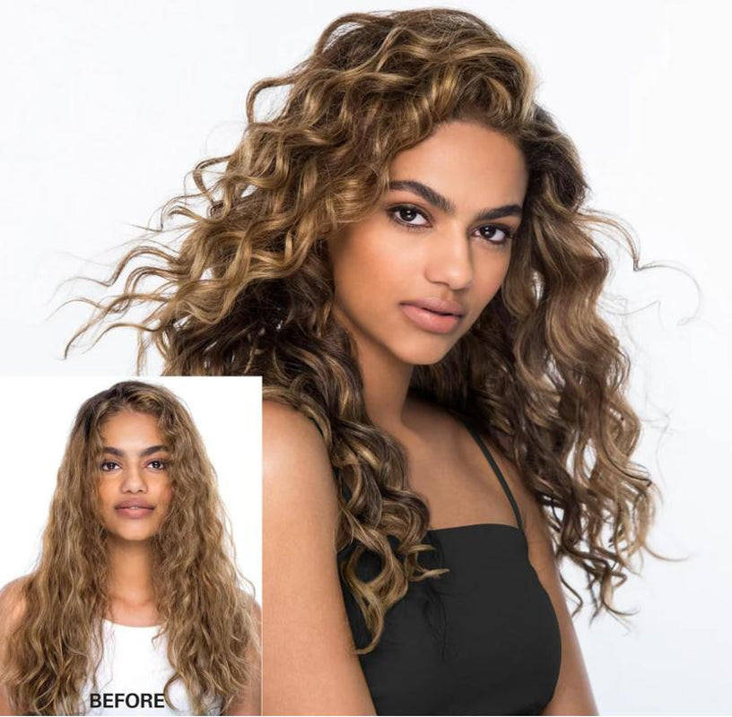 COLOR WOW Dream Coat for Curly Hair – Frizz-Free Curls Made Easy | Moisture-Boosting Spray, Curl-Enhancing Formula