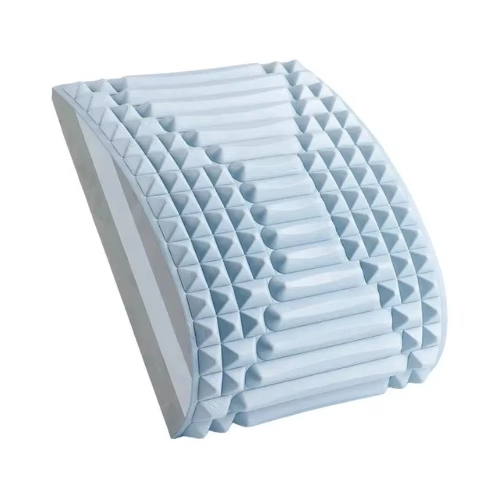 Back Neck Massager Stretcher for Herniated Disc Pain Relief Relax Posture Corrector Tool Lumbar Cervical Traction Massage Pillow