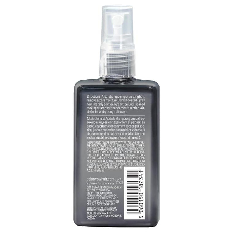 COLOR WOW Dream Coat for Curly Hair – Frizz-Free Curls Made Easy | Moisture-Boosting Spray, Curl-Enhancing Formula