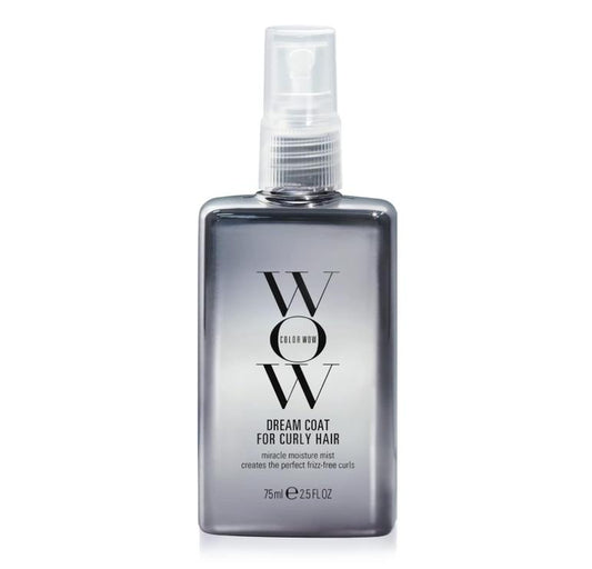 COLOR WOW Dream Coat for Curly Hair – Frizz-Free Curls Made Easy | Moisture-Boosting Spray, Curl-Enhancing Formula